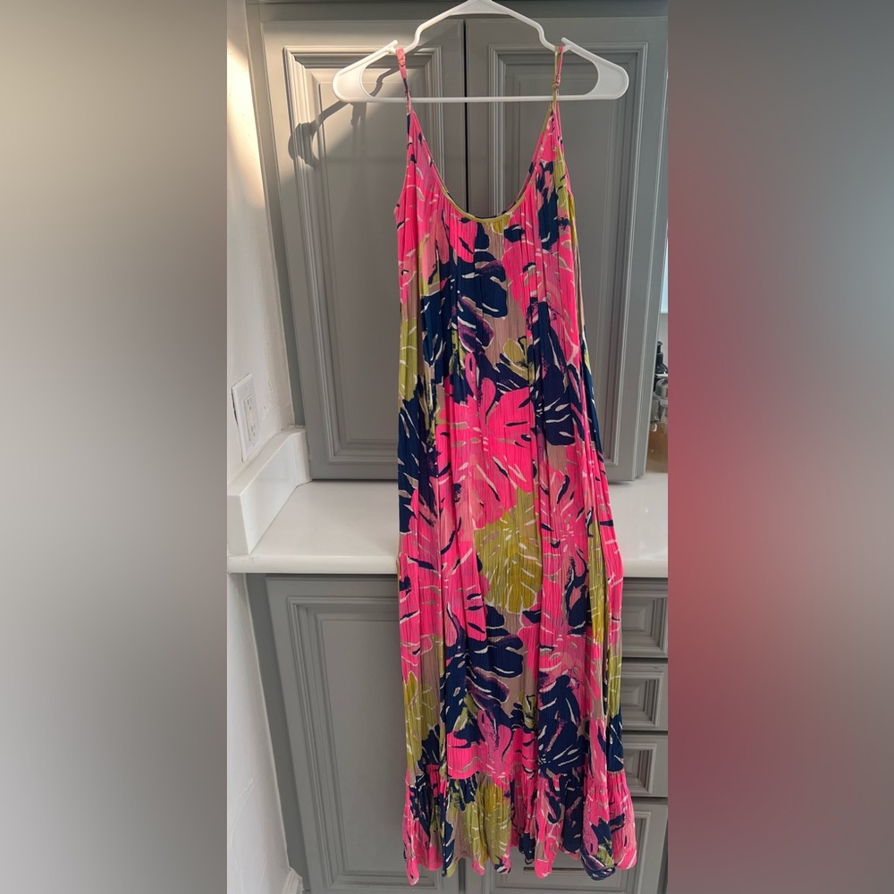 Lilly Pulitzer Multicolor Floral Dress